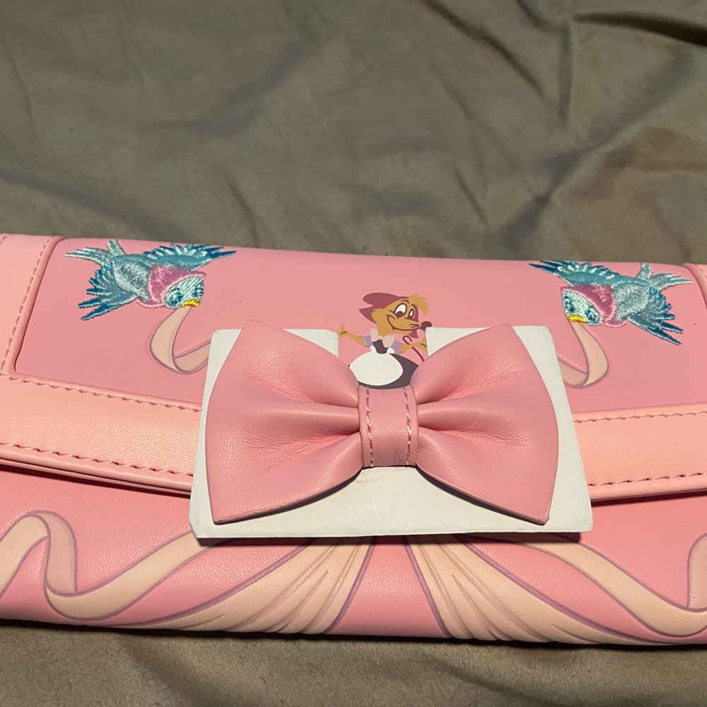 Cinderella Loungefly wallet